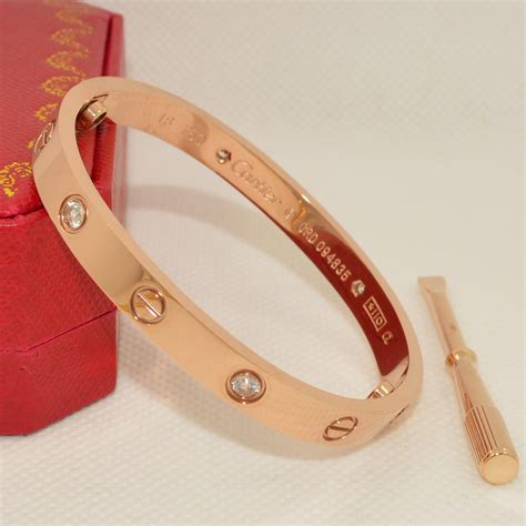 copy of cartier love bracelet